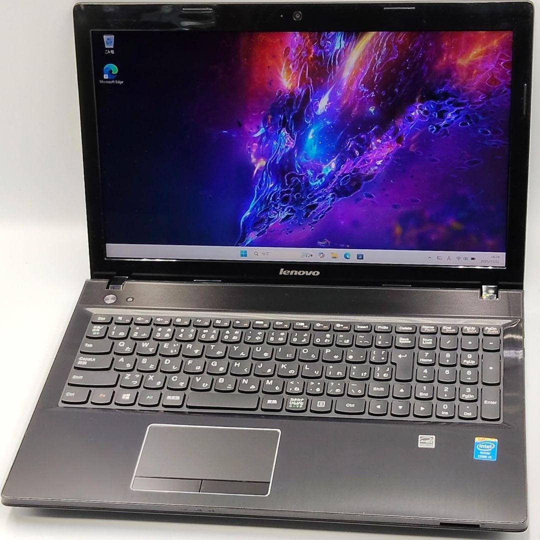 今買うなら断然コレ！ Windows11 ノートパソコン レノボ カメラ付き！