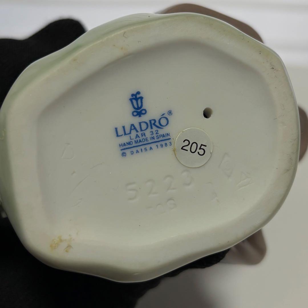 【美品】LLADRO リヤドロ 春が来た #5223 陶器 置物 フィギュリン