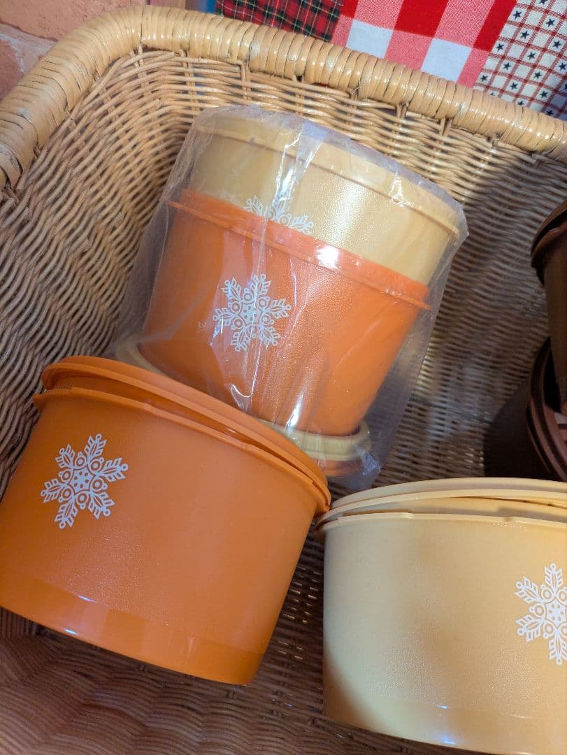 タッパーウェア 新品 マキシデコレータ　まとめ売り