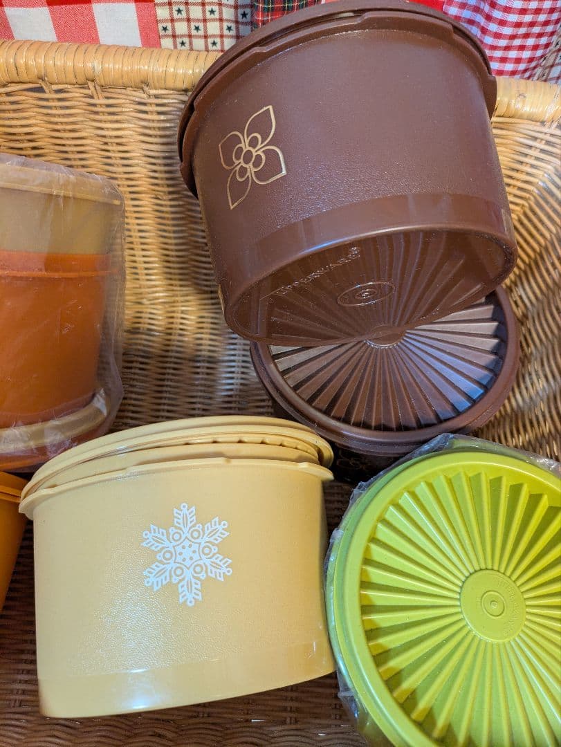 タッパーウェア 新品 マキシデコレータ　まとめ売り