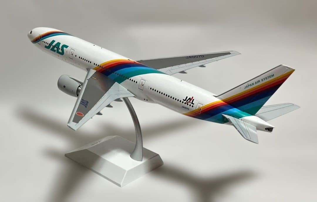 航空機・ヘリコプター JAS B777-200 JA007D