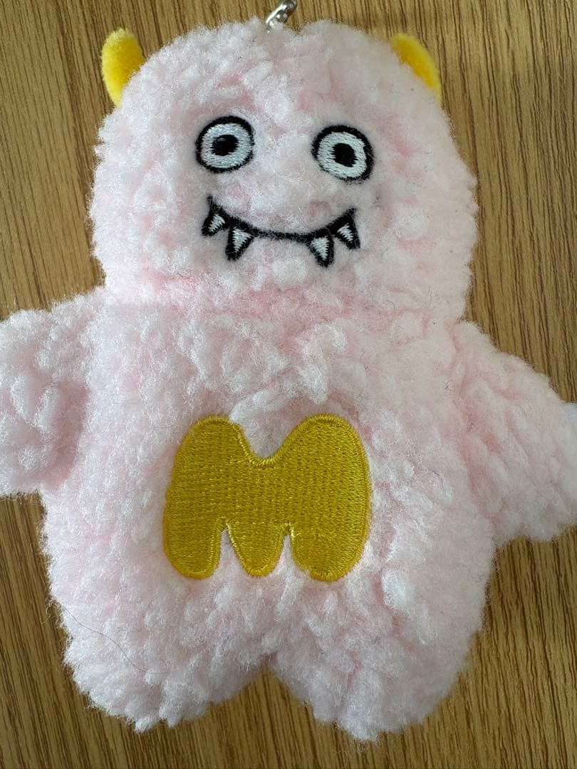 マルシィ　心の奥に潜む怪獣　ぬいぐるみ 値下げ不可です。