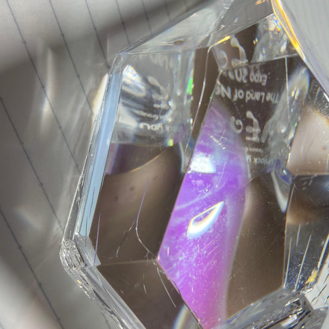 大阪・関西万博 パナソニックパビリオン「ノモの国」クリスタルオブジェ