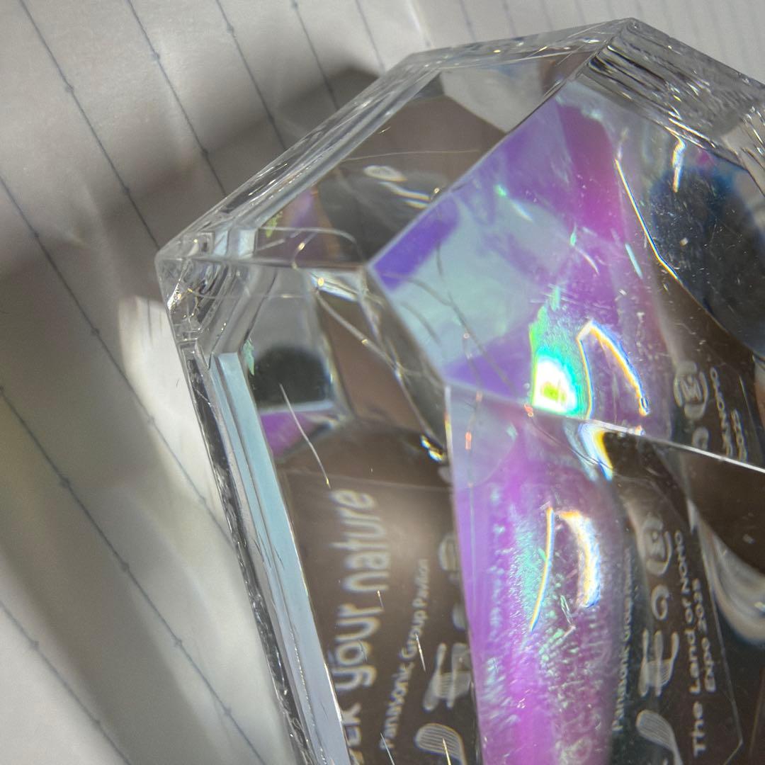 大阪・関西万博 パナソニックパビリオン「ノモの国」クリスタルオブジェ