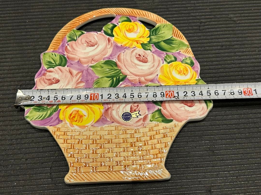 イタリア製 ハンドメイド陶器プレート お土産 陶板　インテリア 飾り