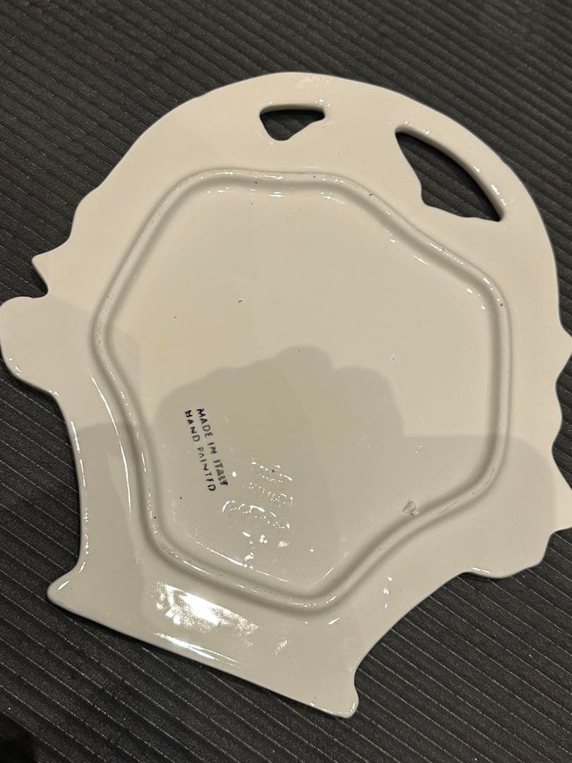 イタリア製 ハンドメイド陶器プレート お土産 陶板　インテリア 飾り