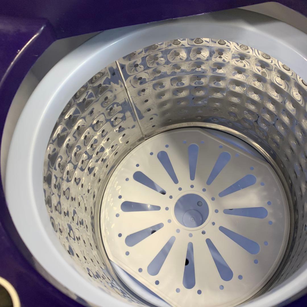 2槽式小型洗濯機 マイセカンドランドリーハイパー　2024年製