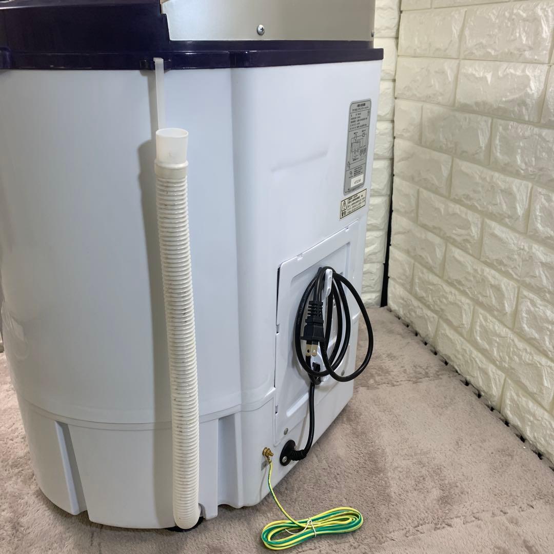 2槽式小型洗濯機 マイセカンドランドリーハイパー　2024年製