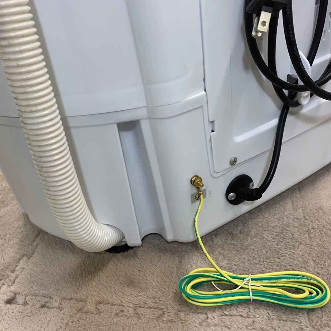 2槽式小型洗濯機 マイセカンドランドリーハイパー　2024年製