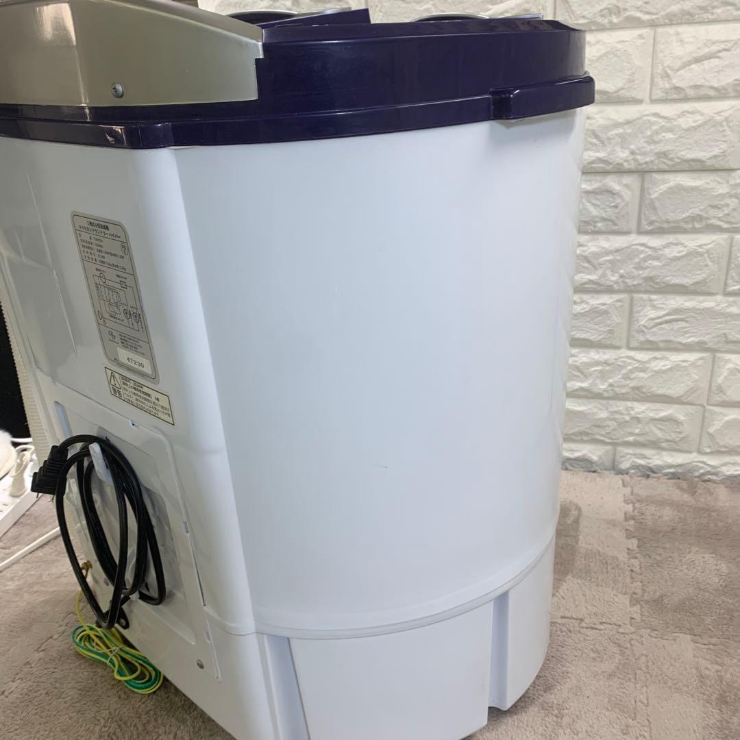 2槽式小型洗濯機 マイセカンドランドリーハイパー　2024年製