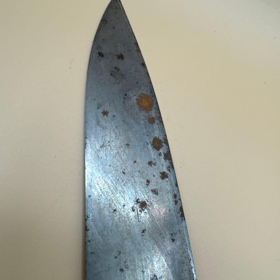 正本総本店 牛刀 包丁 使用感あり 刃渡30cm
