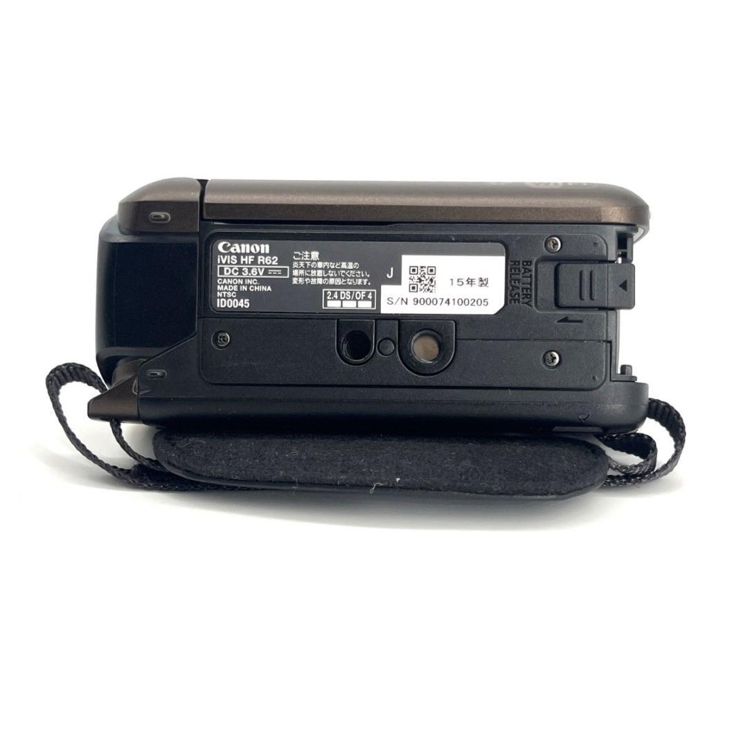 【新品級】Canon iVIS HF R62 Wi-Fi内蔵