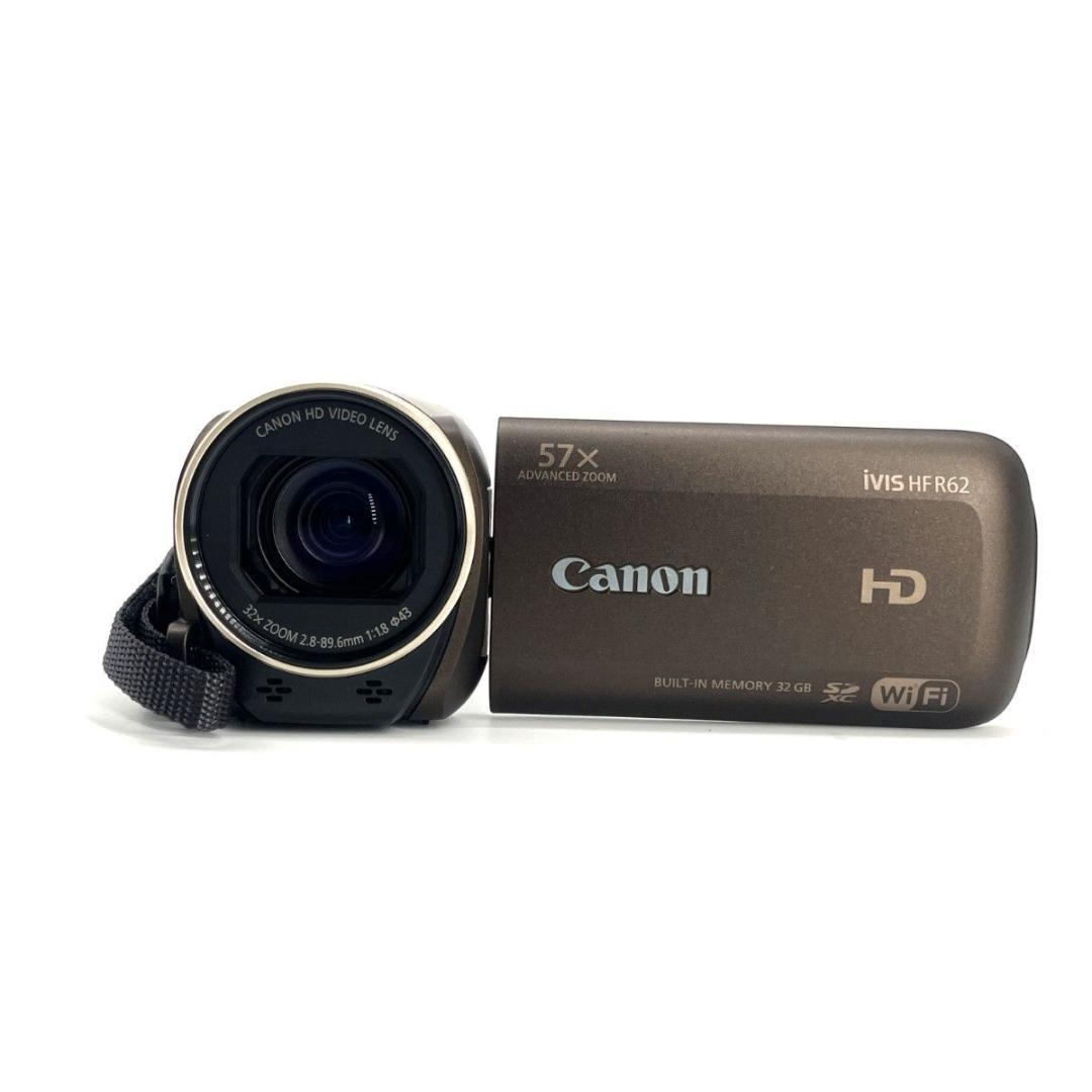 【新品級】Canon iVIS HF R62 Wi-Fi内蔵
