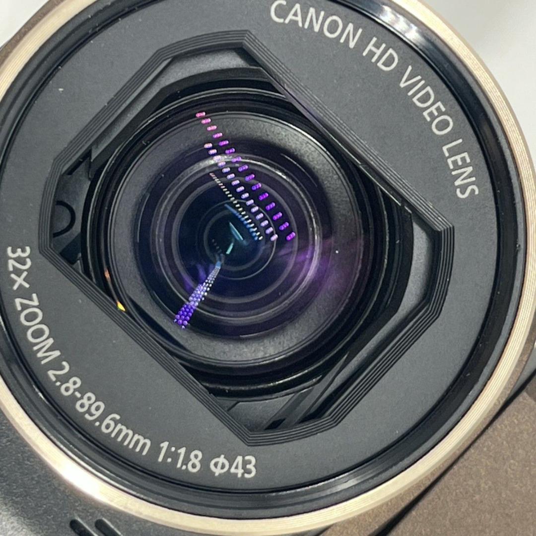 【新品級】Canon iVIS HF R62 Wi-Fi内蔵