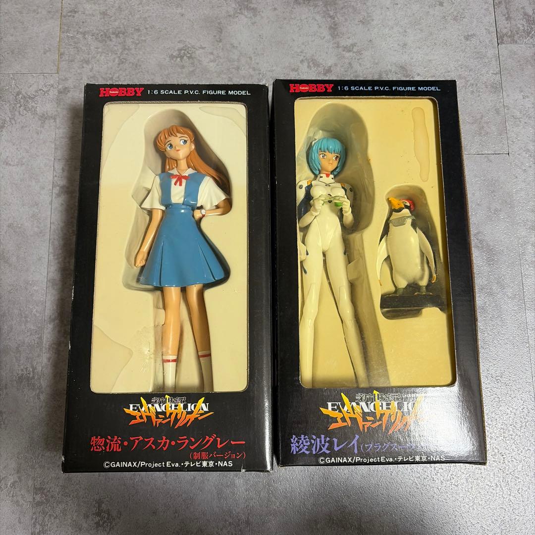 「激レア」「早い者勝ち」エヴァンゲリオン フィギュア アスカ・レイ セット