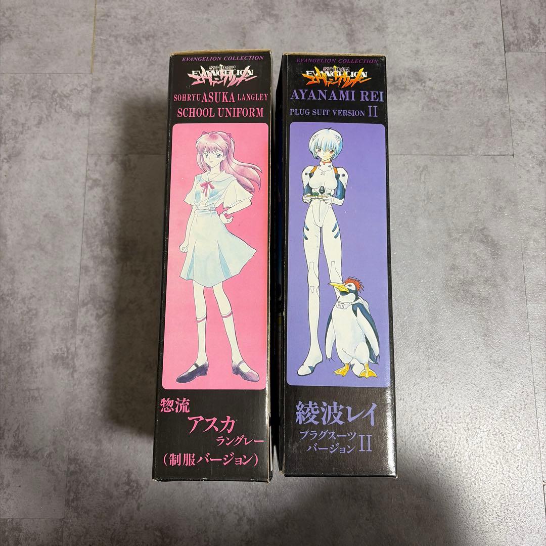 「激レア」「早い者勝ち」エヴァンゲリオン フィギュア アスカ・レイ セット