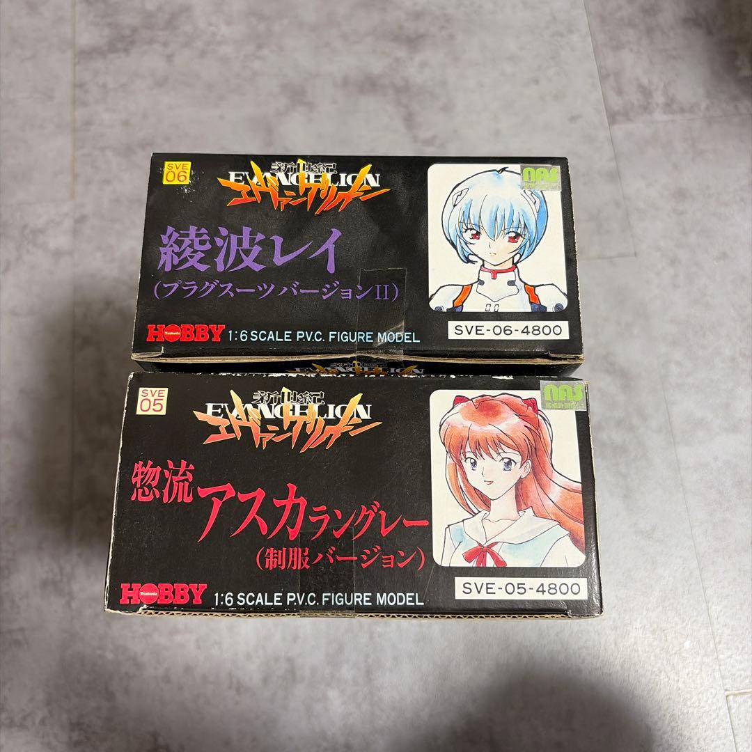 「激レア」「早い者勝ち」エヴァンゲリオン フィギュア アスカ・レイ セット