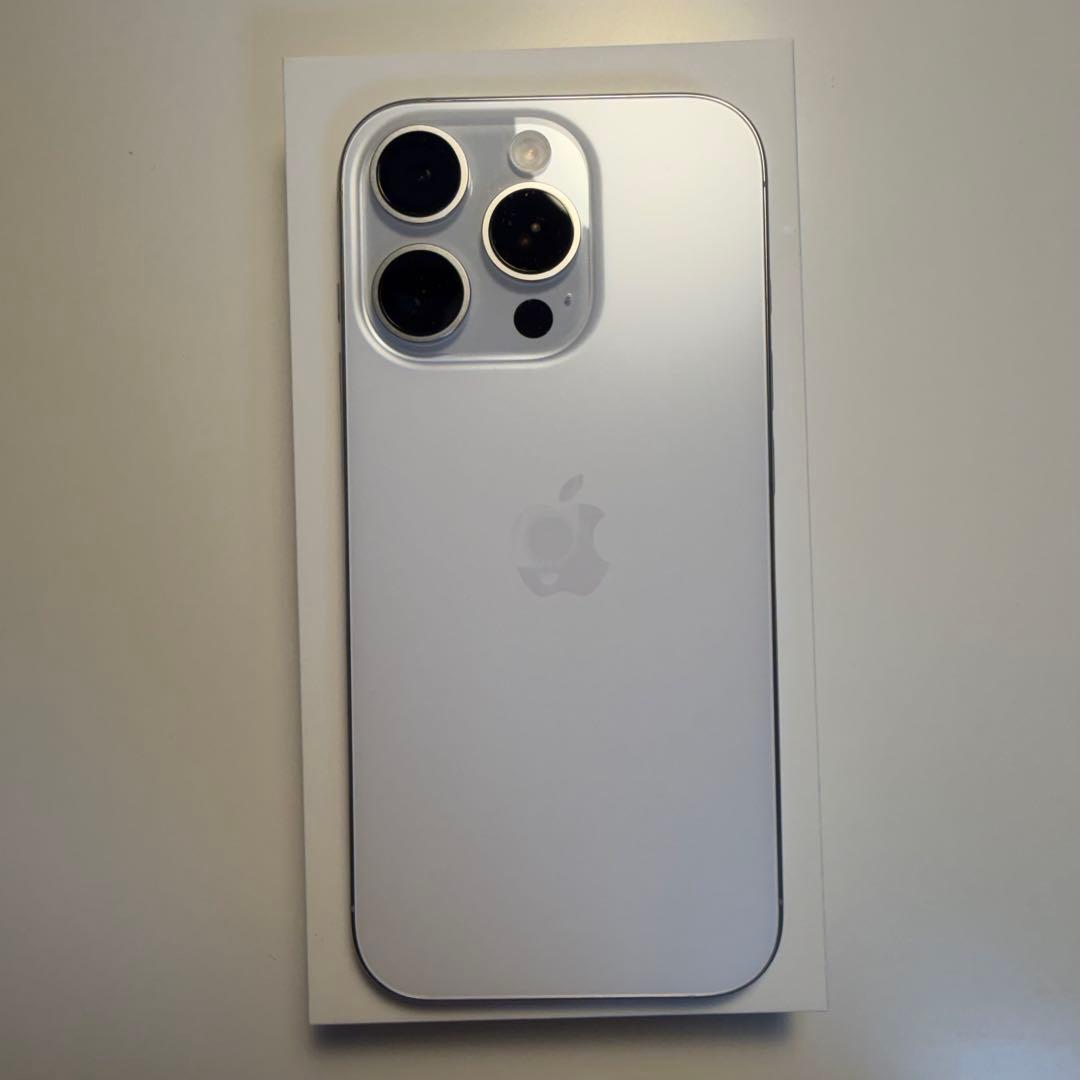 iPhone16pro 512gb ホワイト
