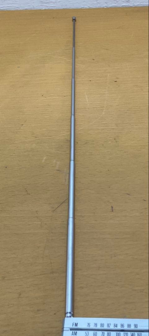 【National】ポータブルラジオ pepper 032 RF-032