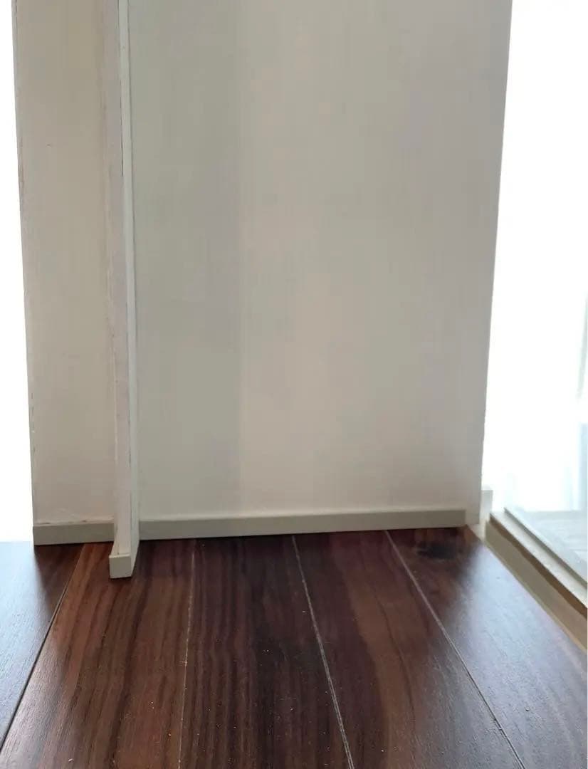 ドールハウス　撮影背景ボード　ハンドメイド☆玄関ホール＆リビングの2部屋セット