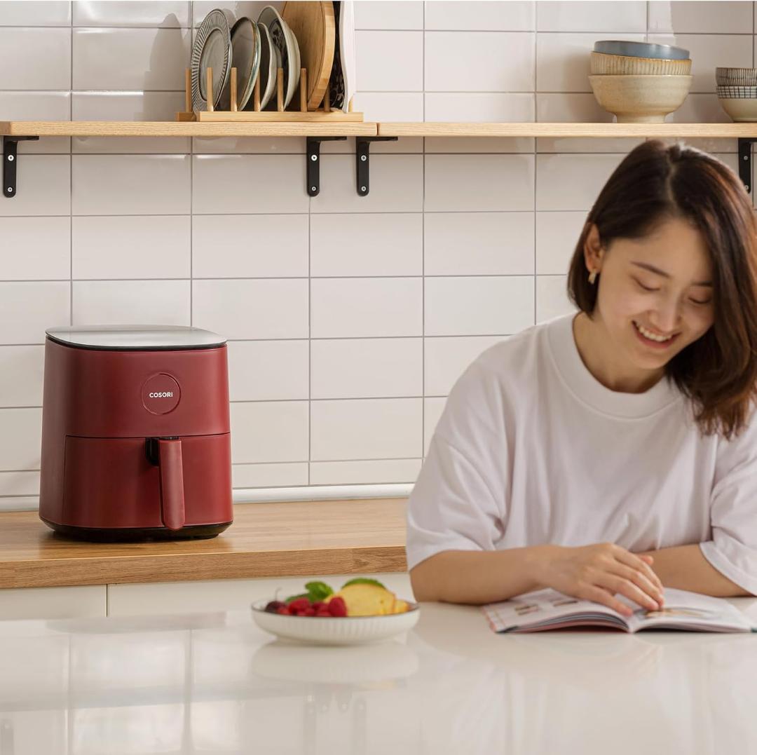 COSORI ノンフライヤー CAF-L501-RJP 美品