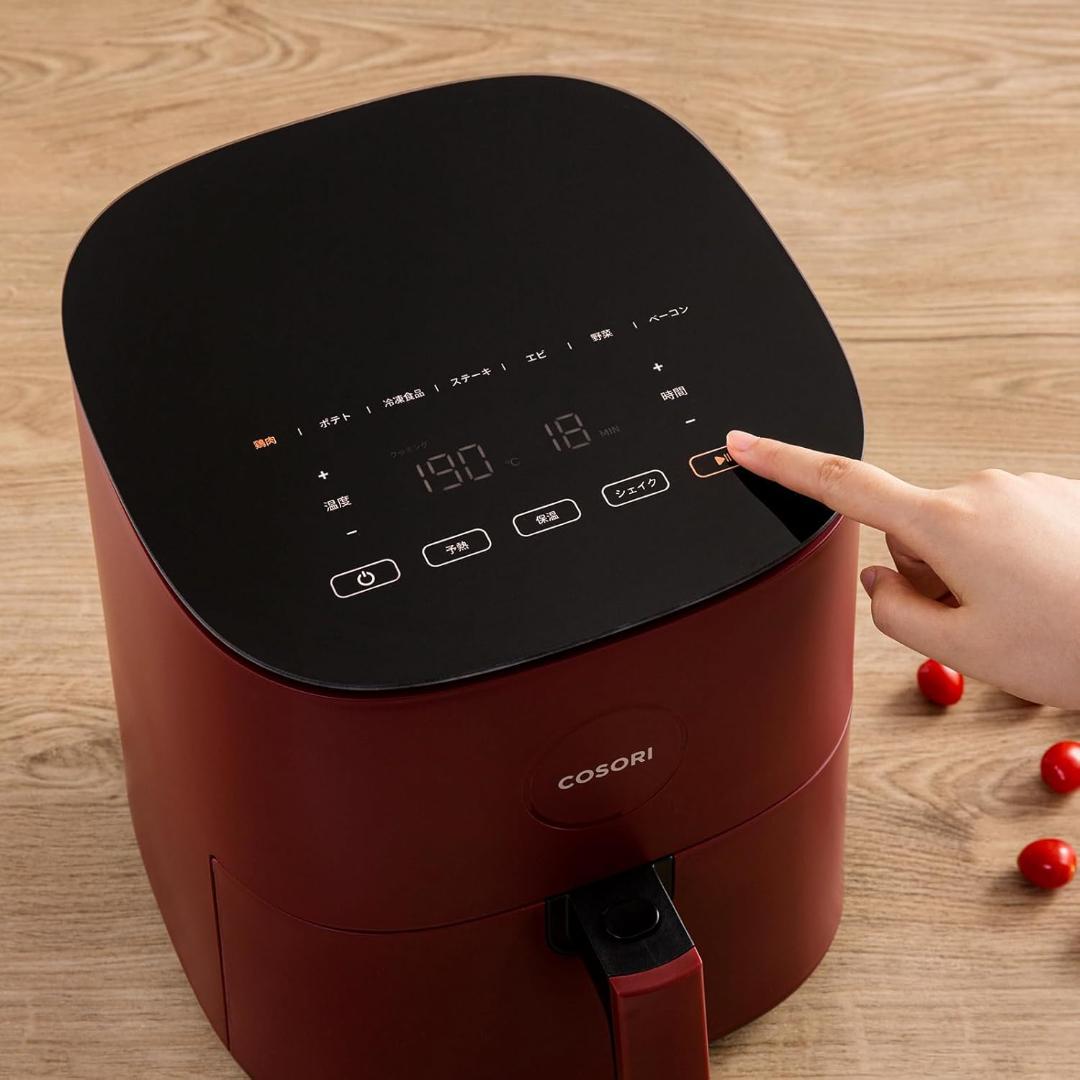 COSORI ノンフライヤー CAF-L501-RJP 美品