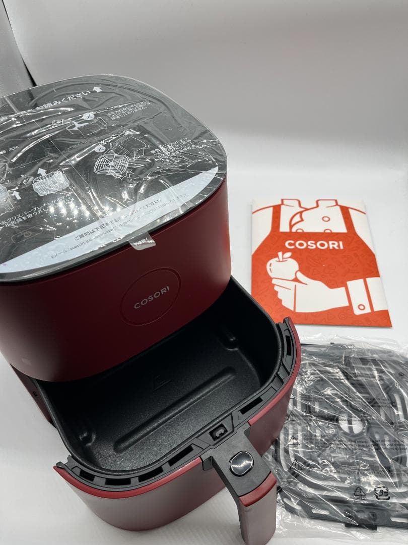 COSORI ノンフライヤー CAF-L501-RJP 美品