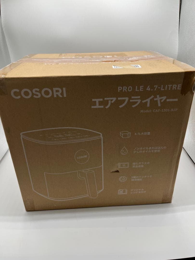 COSORI ノンフライヤー CAF-L501-RJP 美品