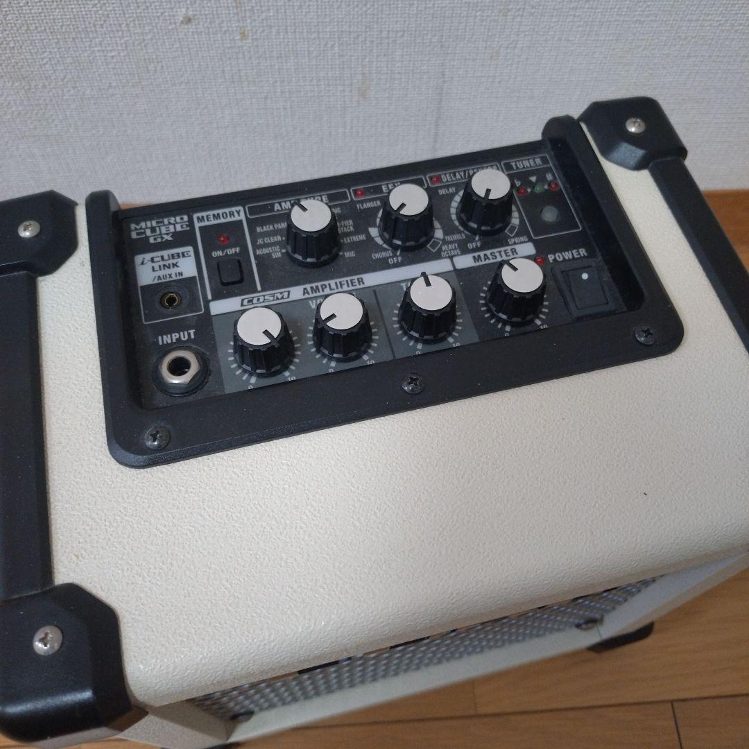 Roland micro cube GX アンプ