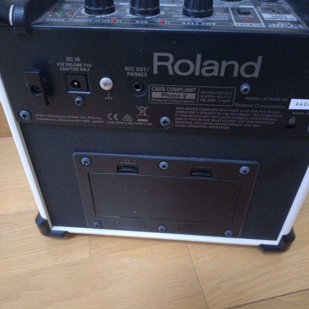 Roland micro cube GX アンプ