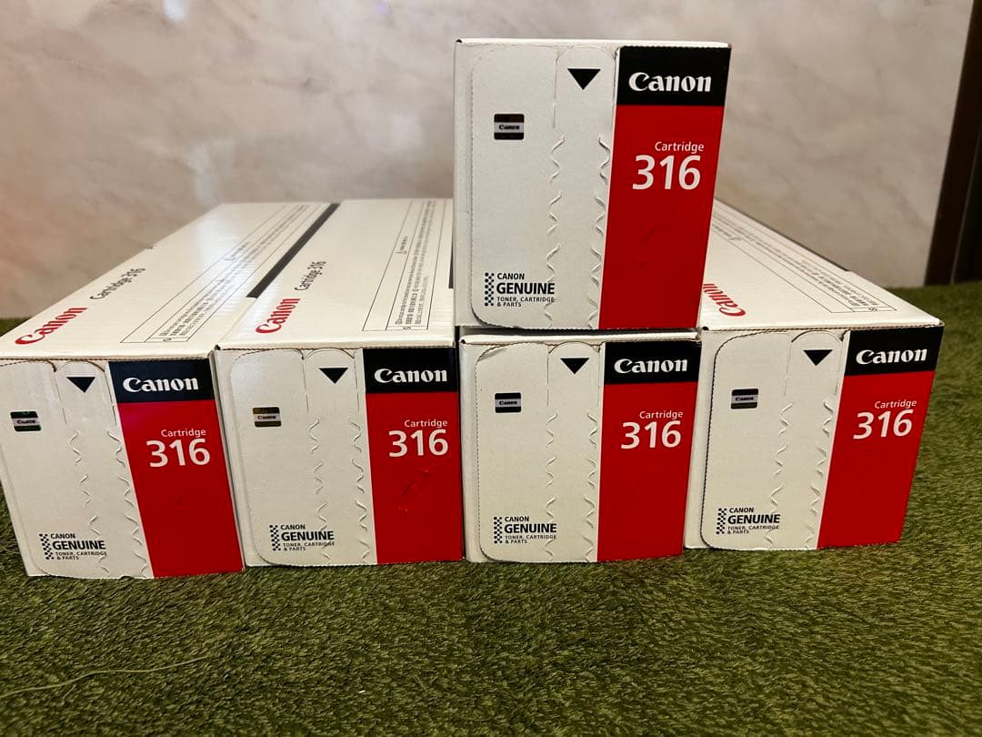Canon トナーカートリッジ 316 セット LBP9500