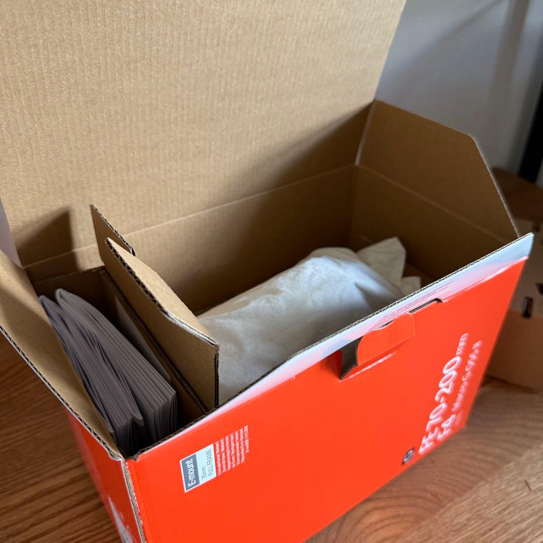 【ほぼ新品】SONY FE70-200mm F4 Macro G OSS II