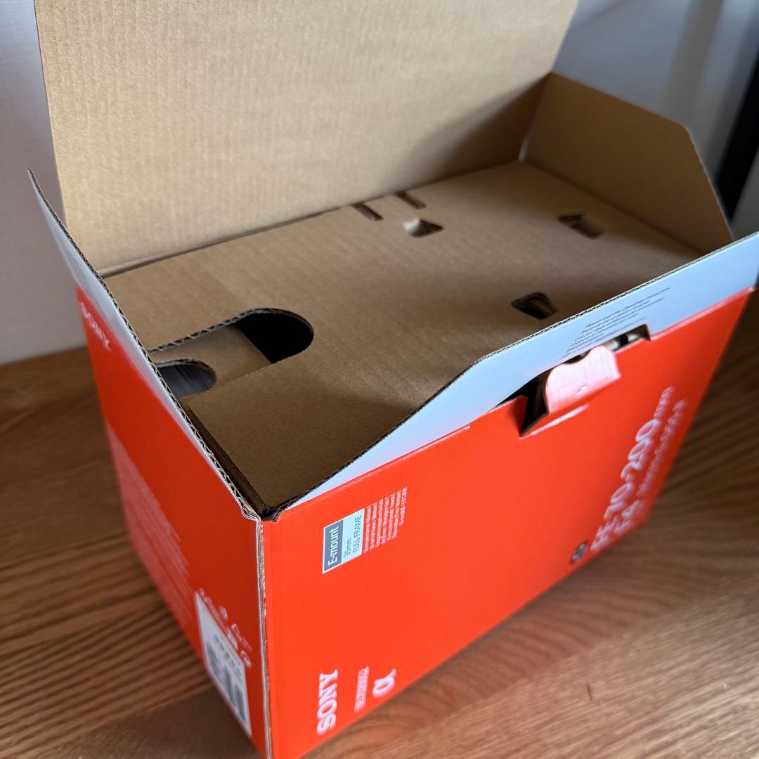 【ほぼ新品】SONY FE70-200mm F4 Macro G OSS II