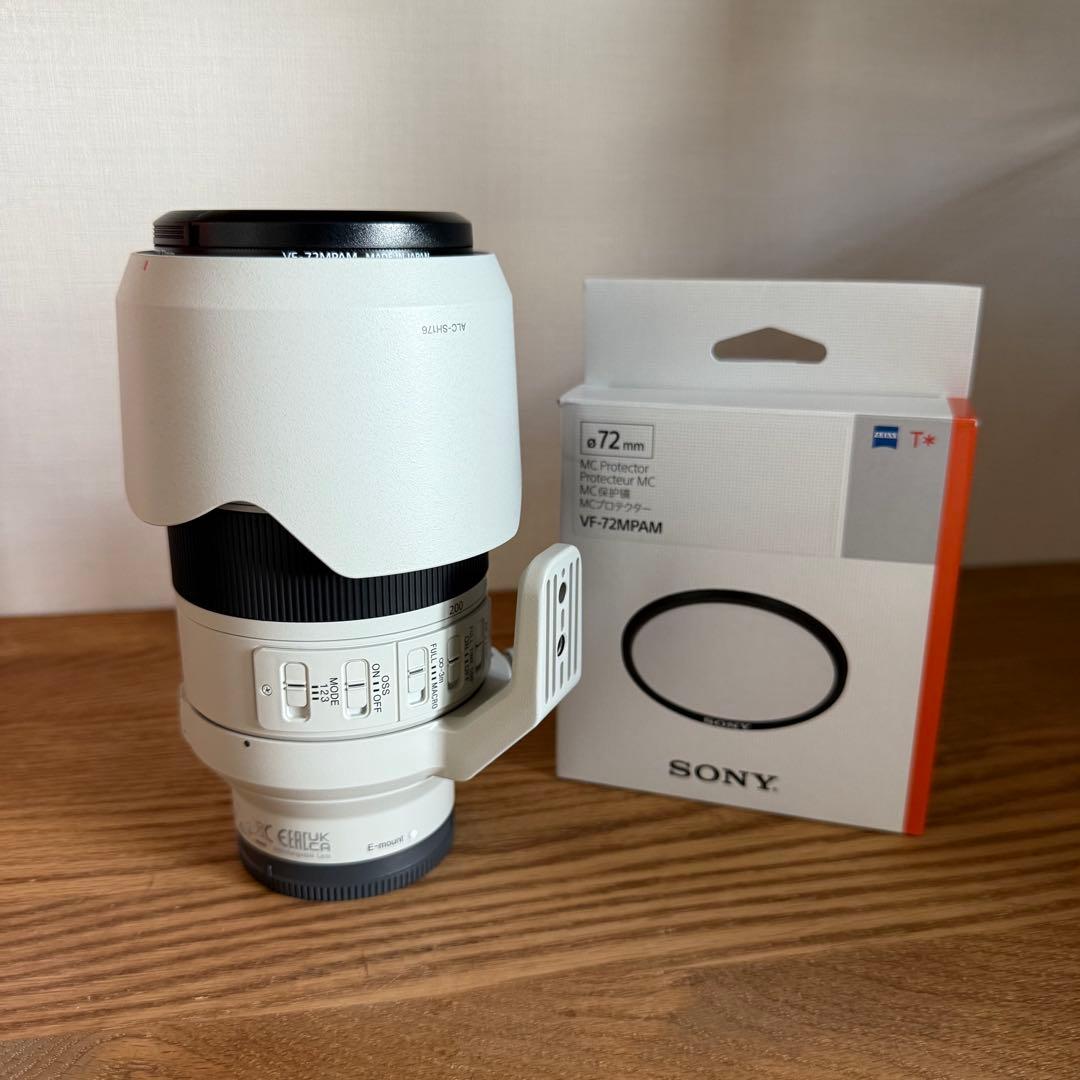 【ほぼ新品】SONY FE70-200mm F4 Macro G OSS II