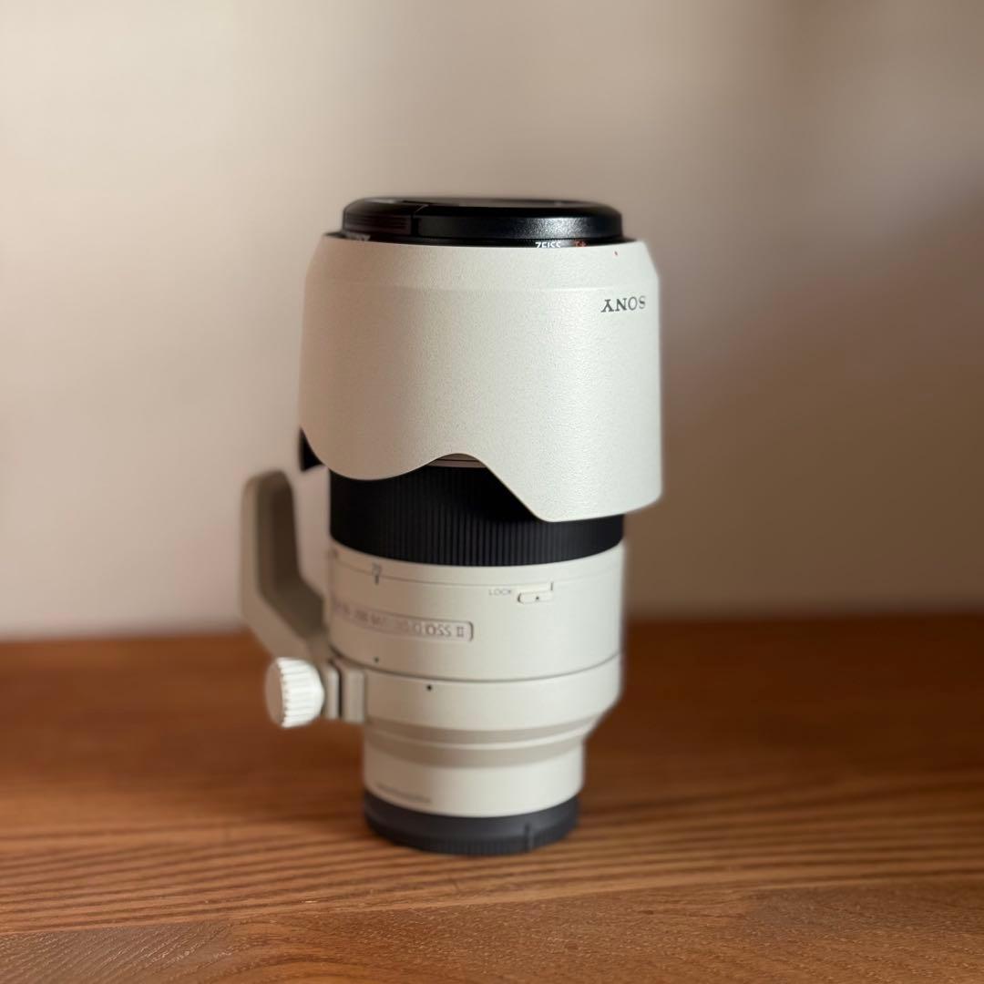 【ほぼ新品】SONY FE70-200mm F4 Macro G OSS II