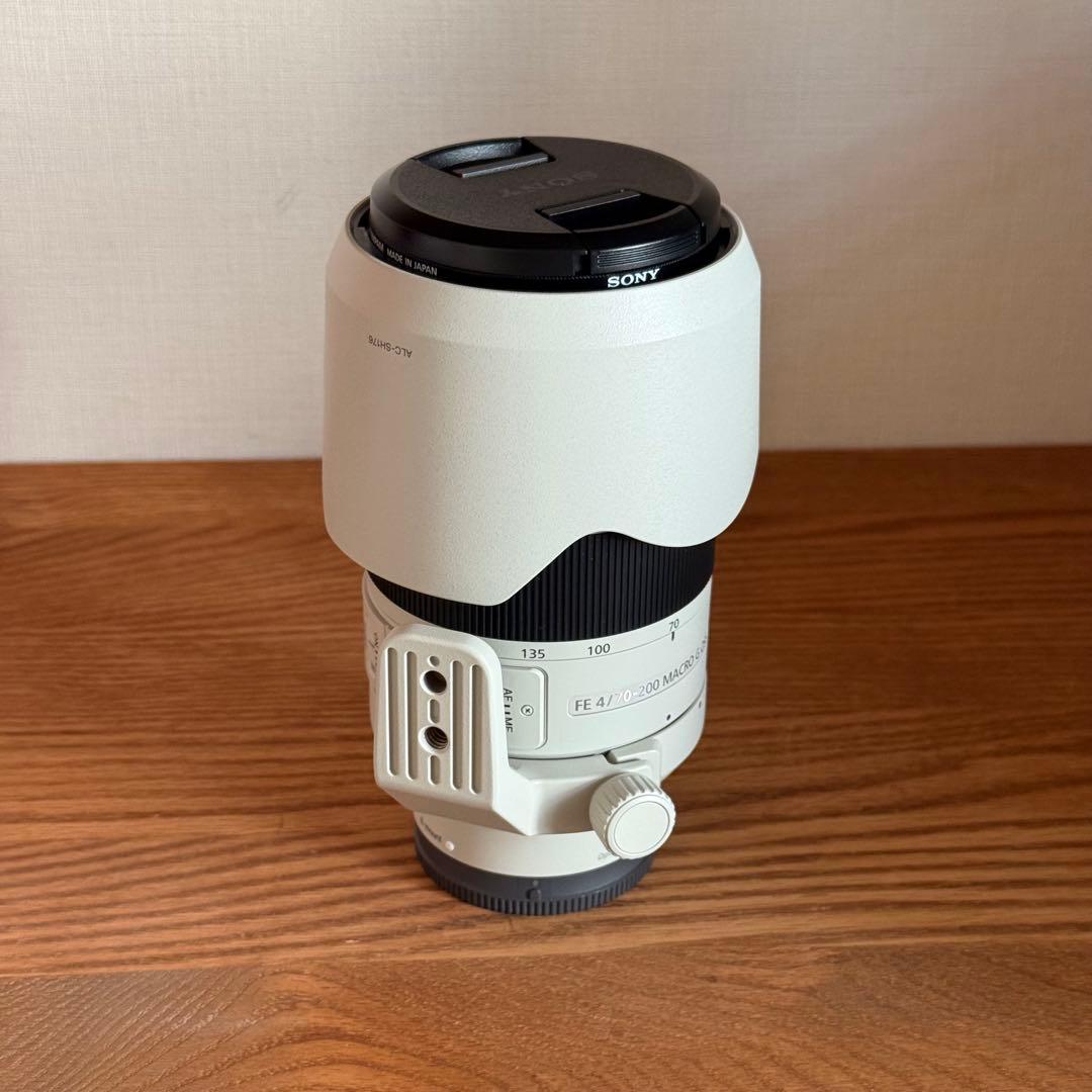 【ほぼ新品】SONY FE70-200mm F4 Macro G OSS II