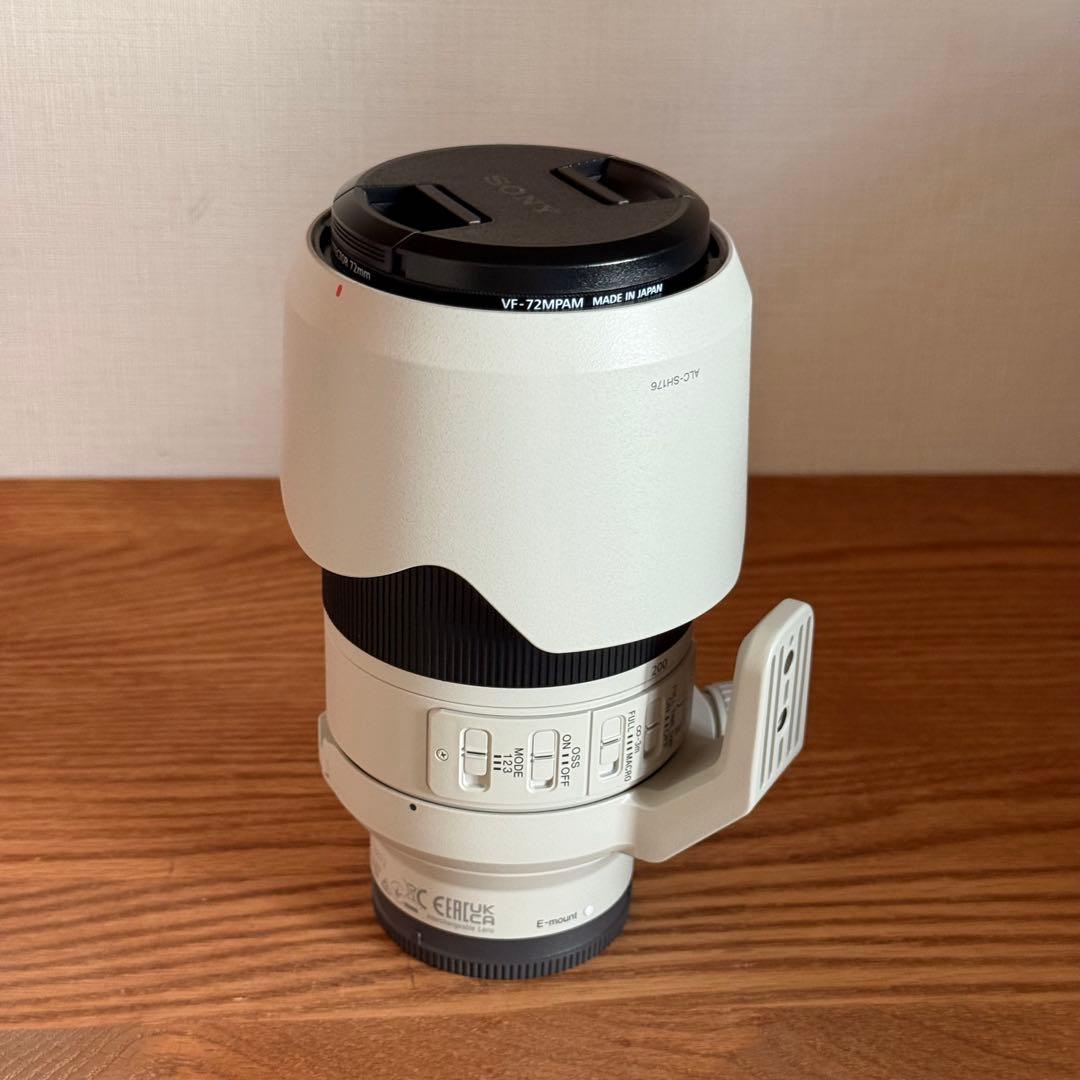 【ほぼ新品】SONY FE70-200mm F4 Macro G OSS II