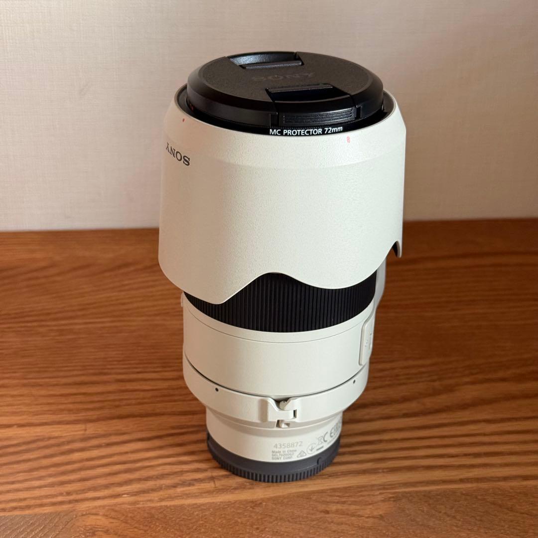 【ほぼ新品】SONY FE70-200mm F4 Macro G OSS II