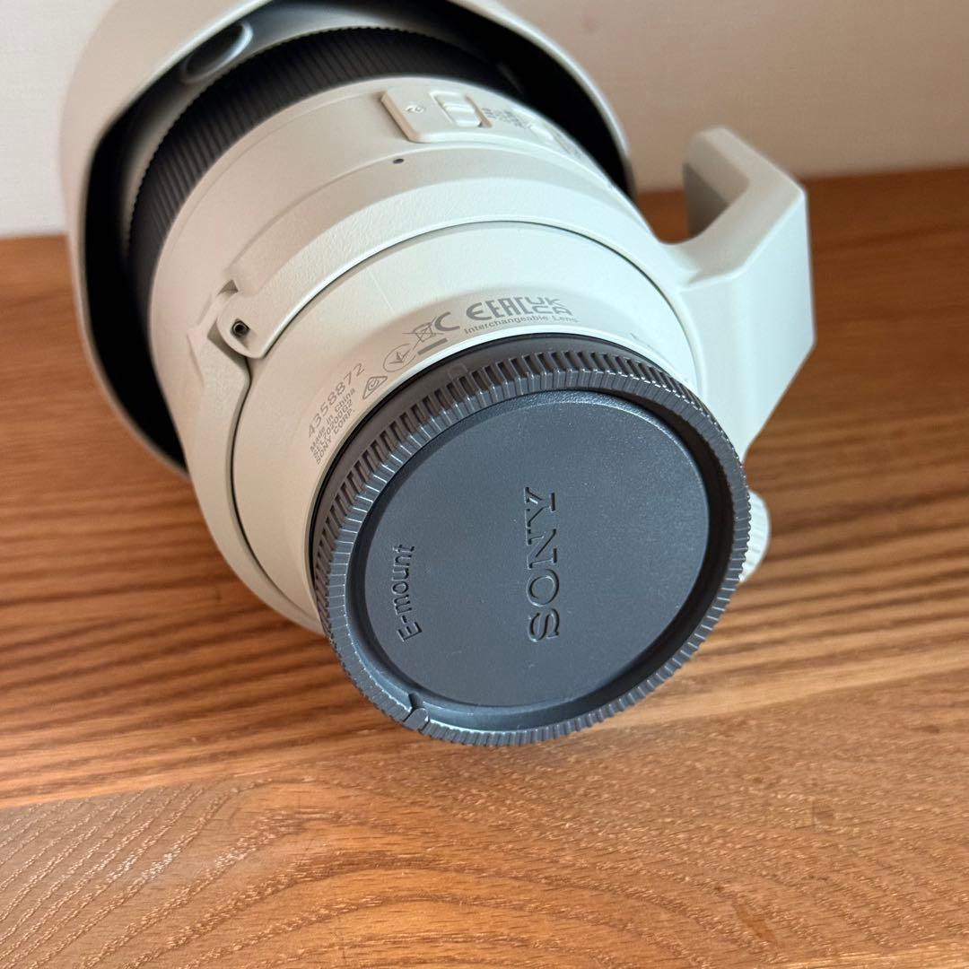 【ほぼ新品】SONY FE70-200mm F4 Macro G OSS II