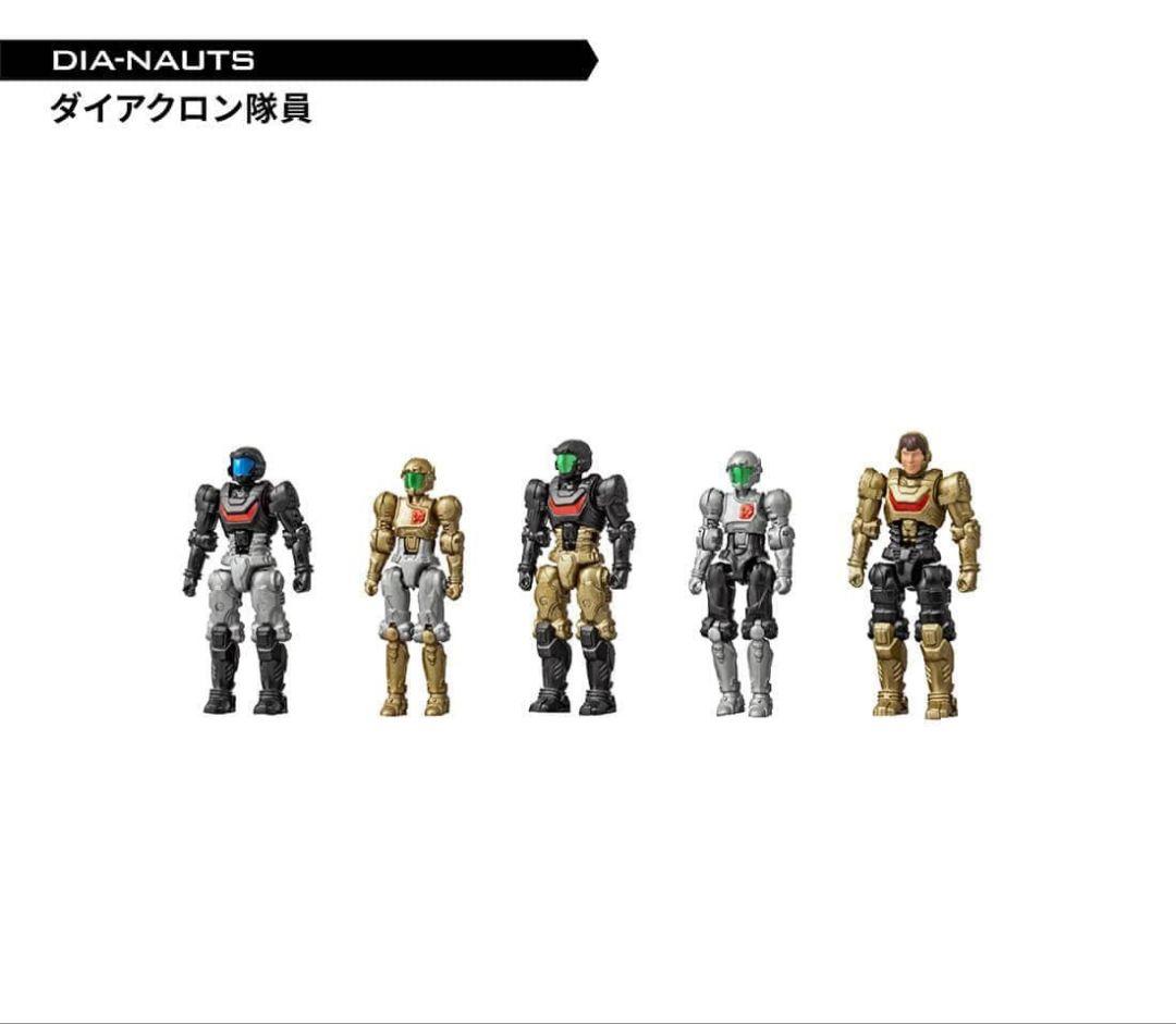 流通限定 ダイアクロン DA-121 ロボットベースGX/FD＜艦載マシンセット