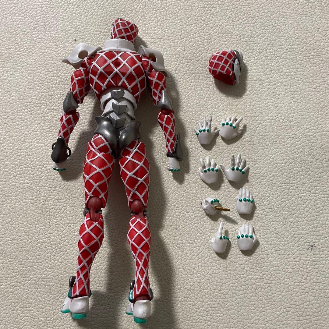 ジョジョの奇妙な冒険 超像可動 K・クリムゾン キングクリムゾン フィギュア