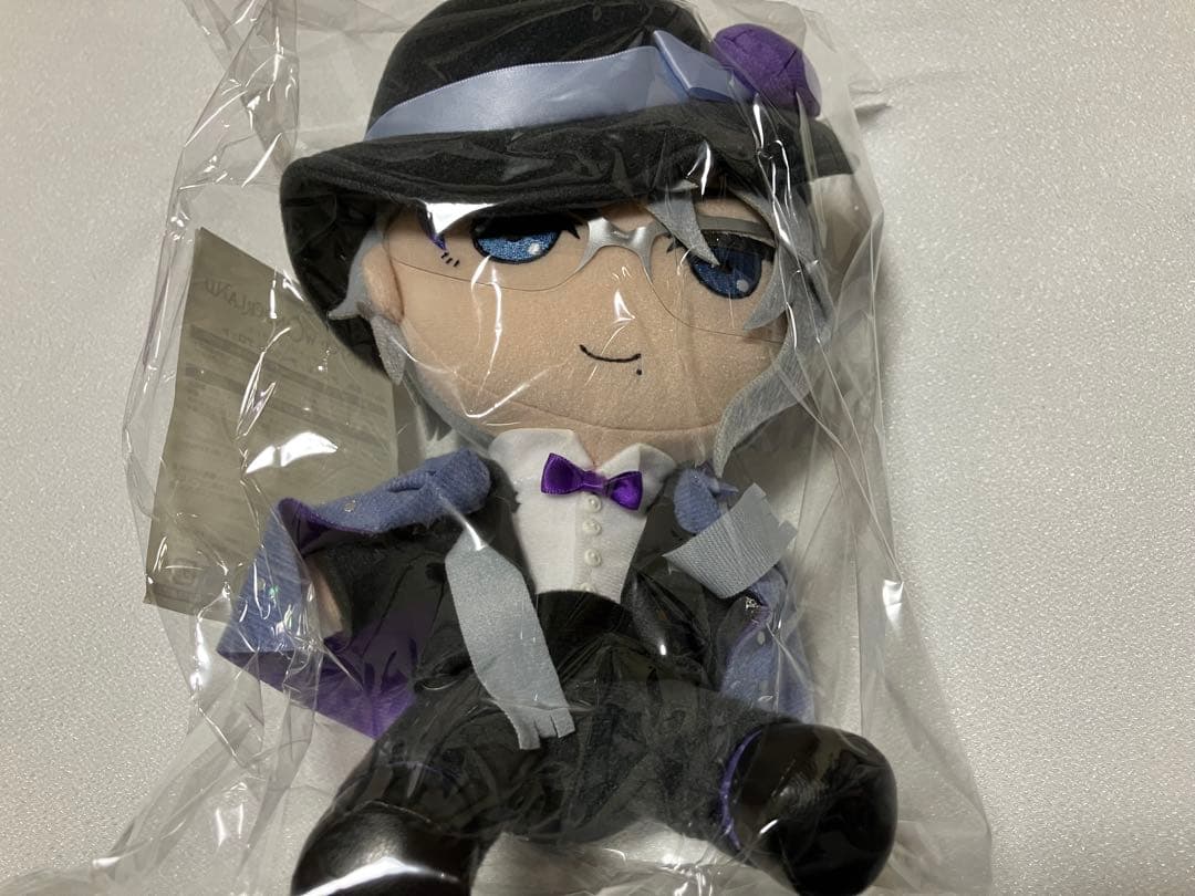 ツイステ アズール ねんどろいど GIFT ぬいぐるみ 特典付