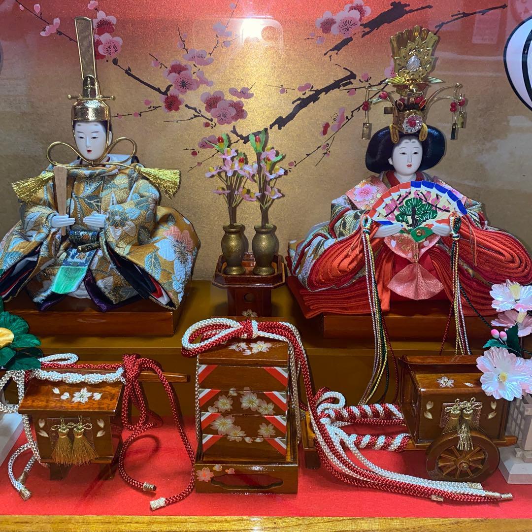 雛人形 ケース 芥子 寿光