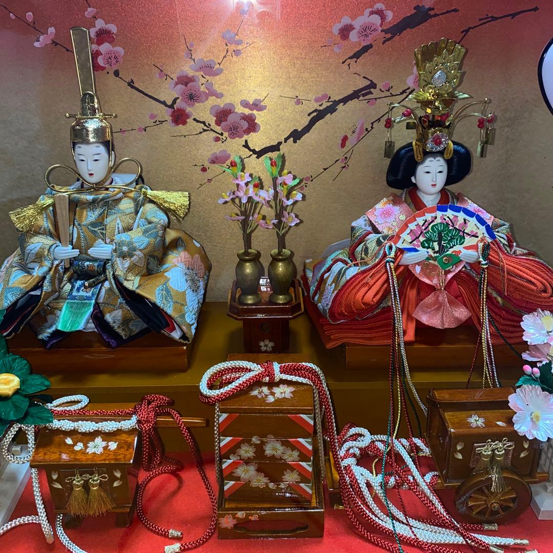 雛人形 ケース 芥子 寿光