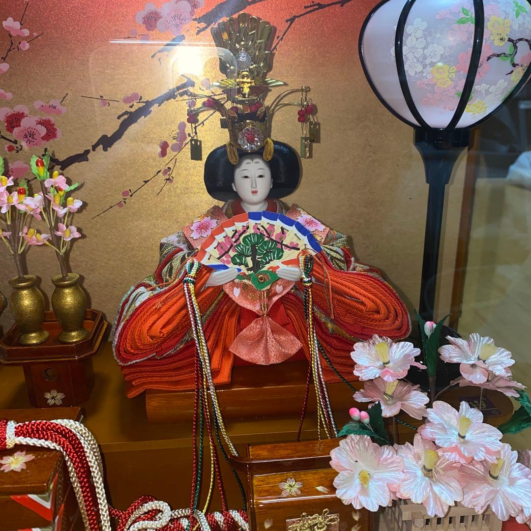 雛人形 ケース 芥子 寿光