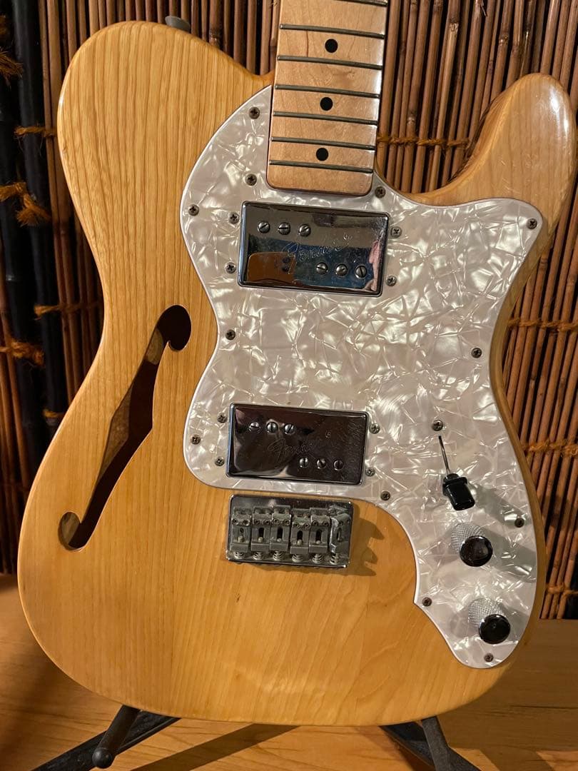 Fenderジャパン Telecaster シンライン ジャンク