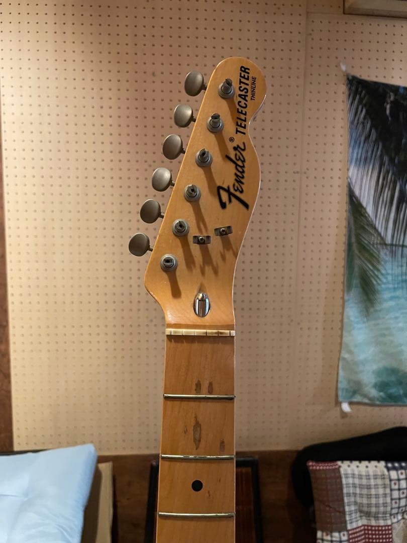 Fenderジャパン Telecaster シンライン ジャンク