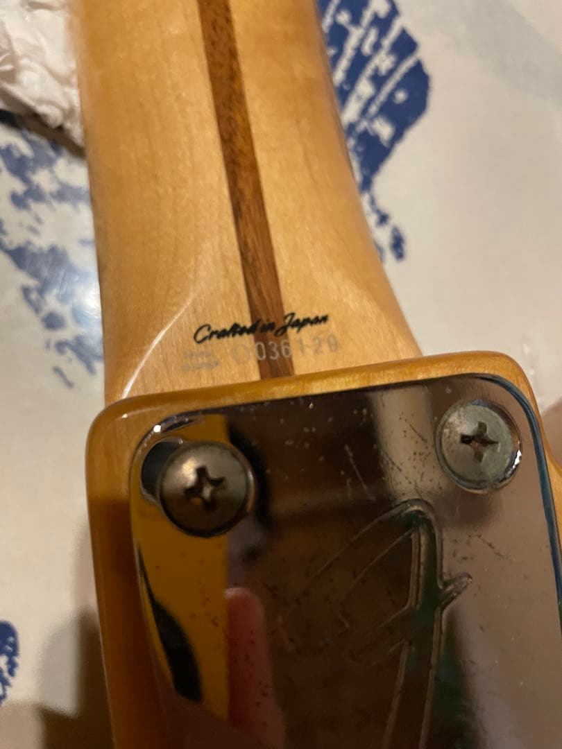 Fenderジャパン Telecaster シンライン ジャンク