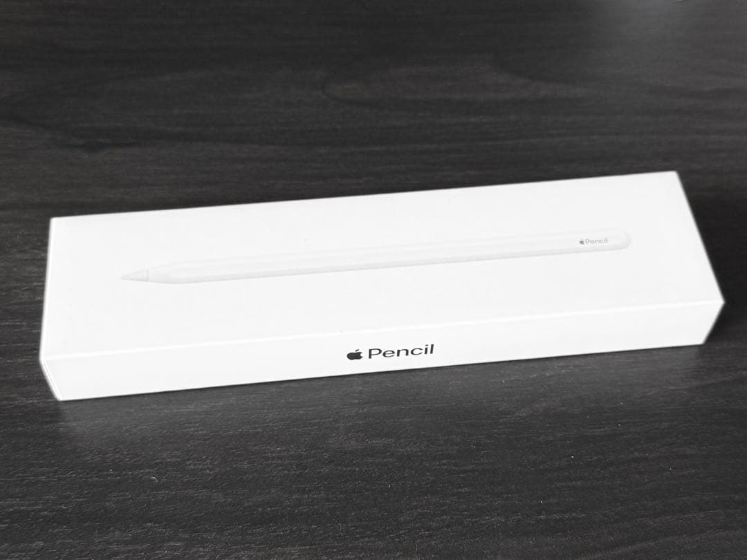 極美品　付属品有り　Apple Pencil 第2世代 MU8F2J/A　k4