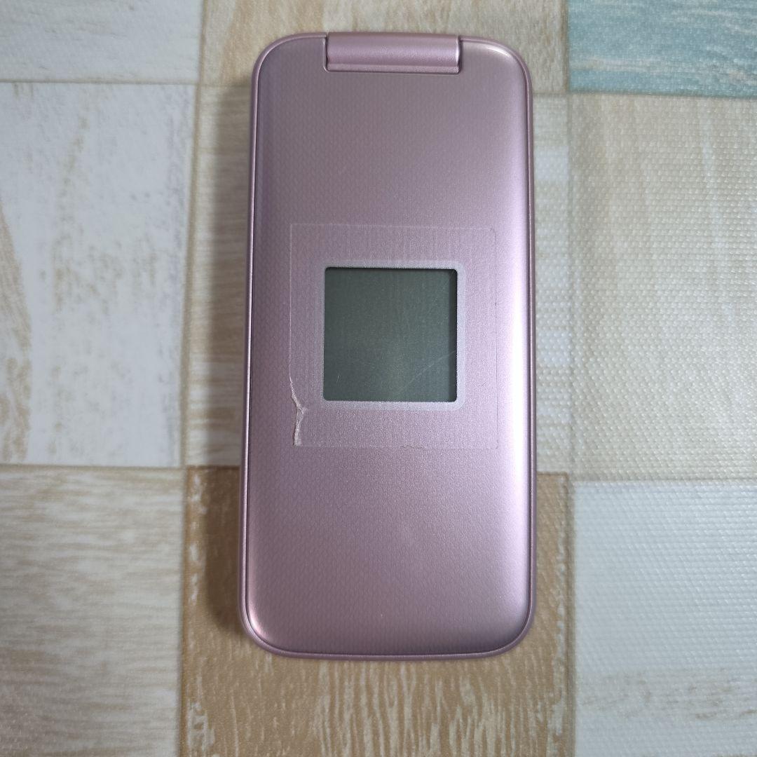F-01M　らくらくホン　FUJITSU　富士通　ガラホ　ケータイ　ドコモ